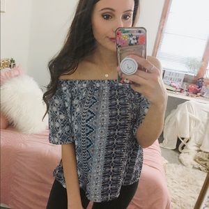Off Shoulder Top